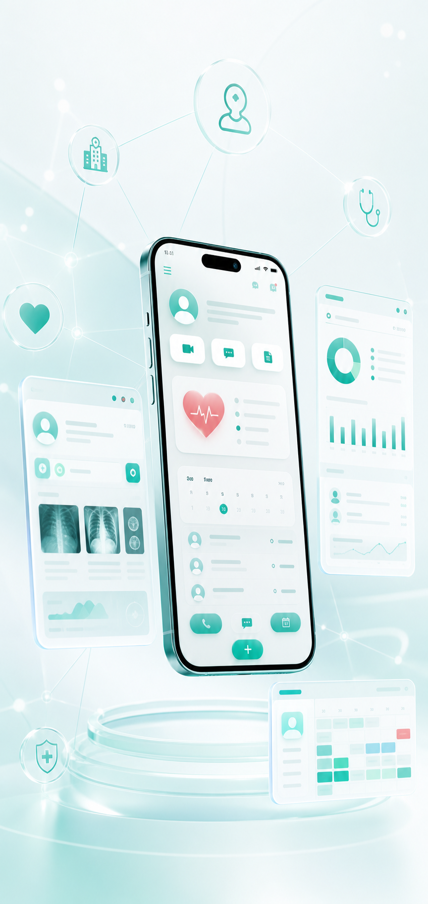 EUCARE digital health platform ecosystem